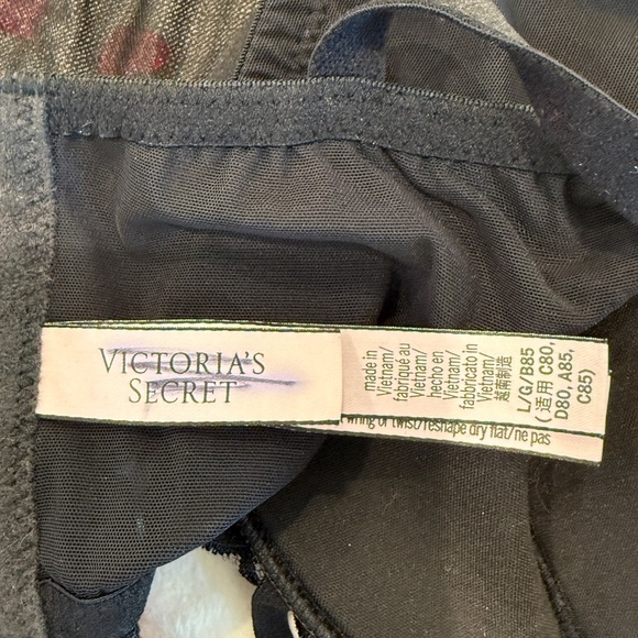 New! Victoria’s Secret Dream Angels Heart Embroidery Cap Corset Top 31651 - Picture 11 of 12